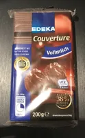 Couvertüre, Vollmilch