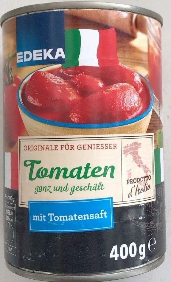 Tomaten geschält