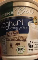 Joghurt cremig gerührt, 3,8% Fett