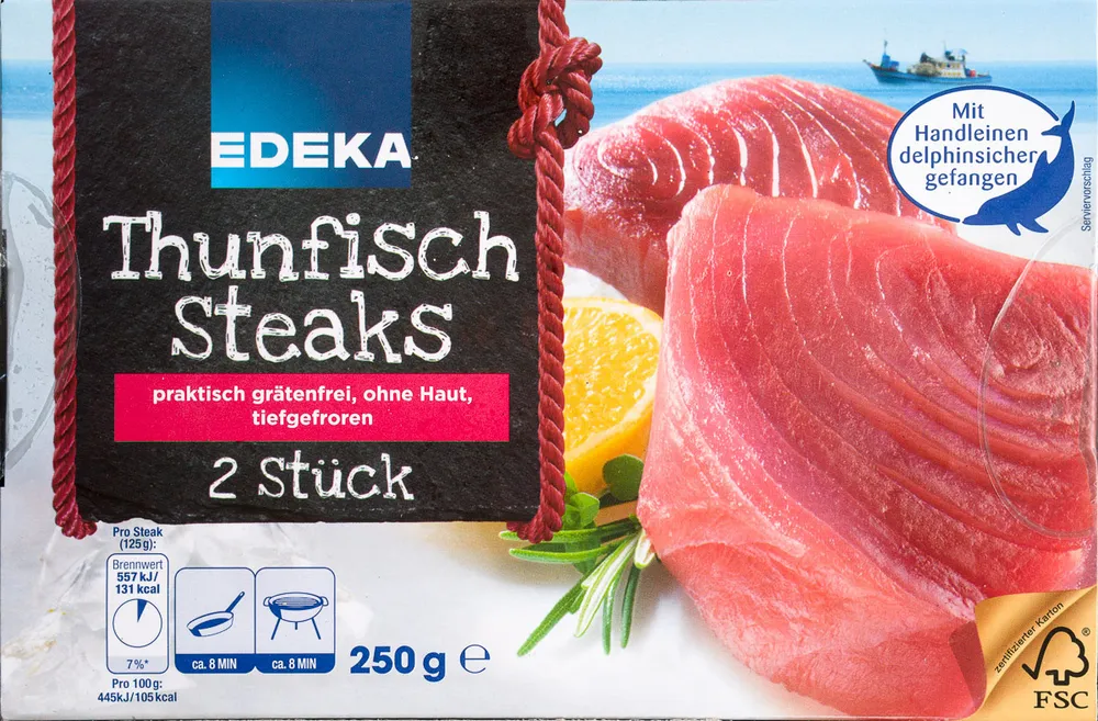 Thunfisch Steaks