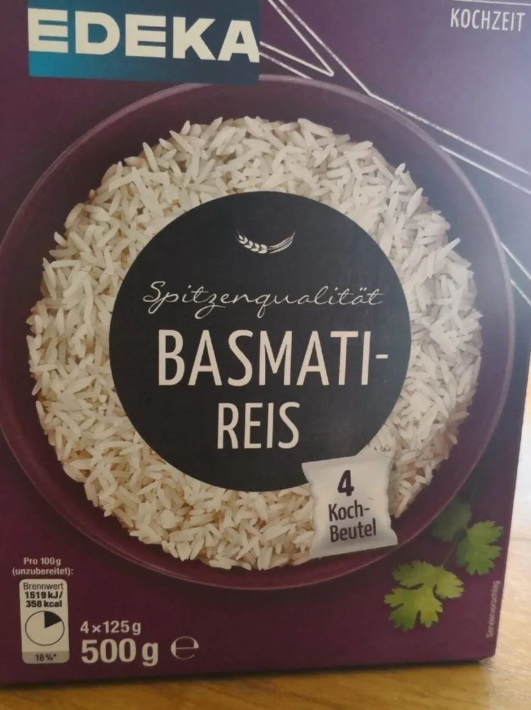 Reis - Basmati Reis