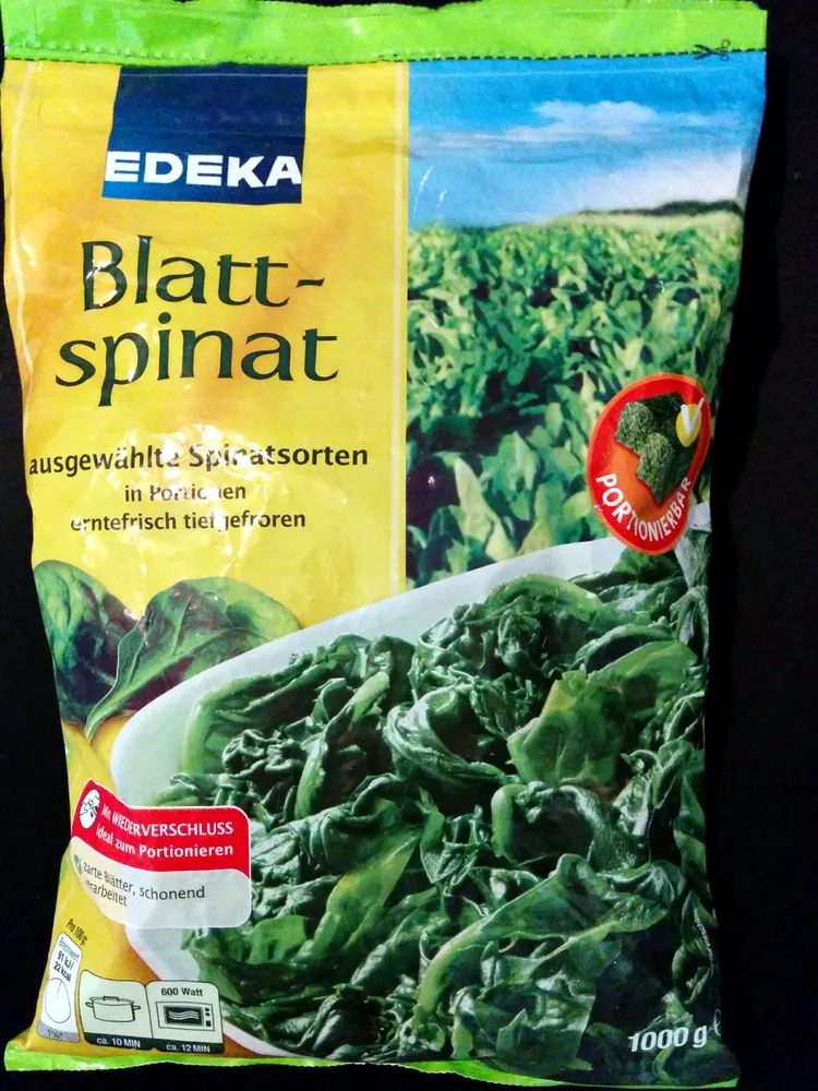 Blattspinat