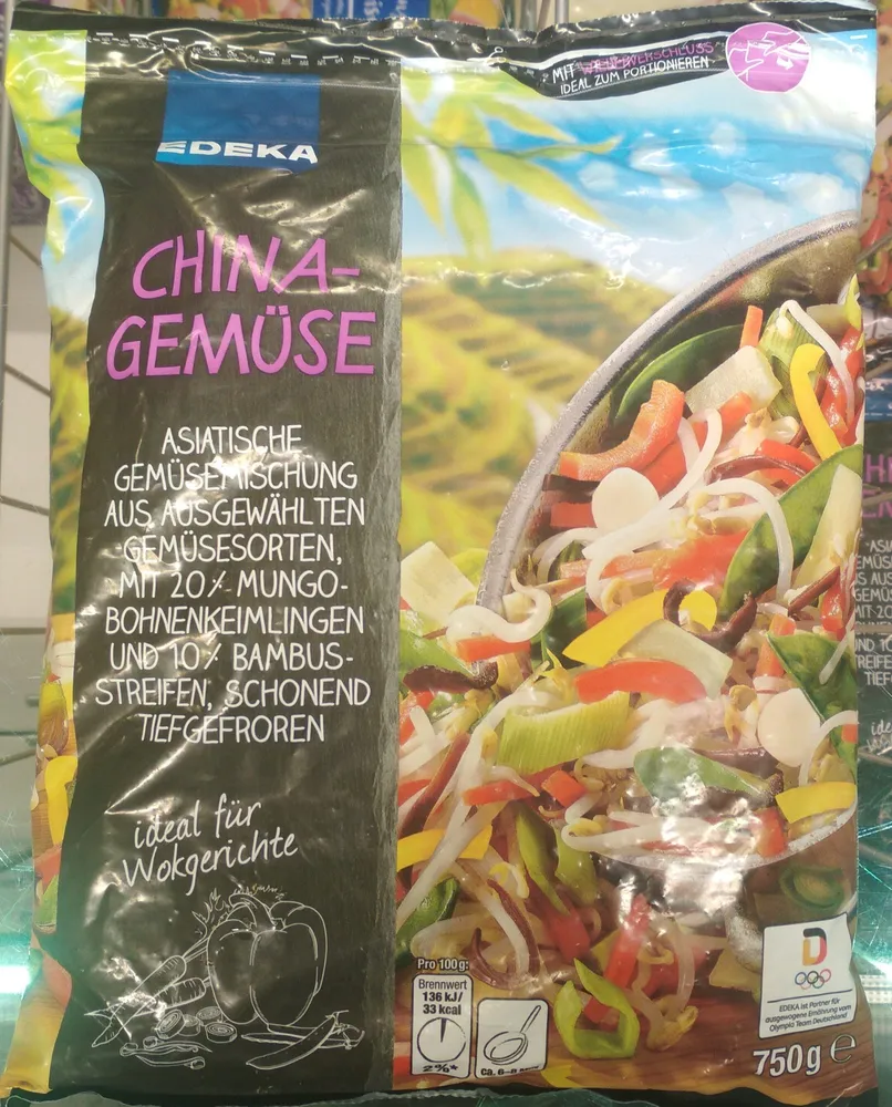 China-Gemüse