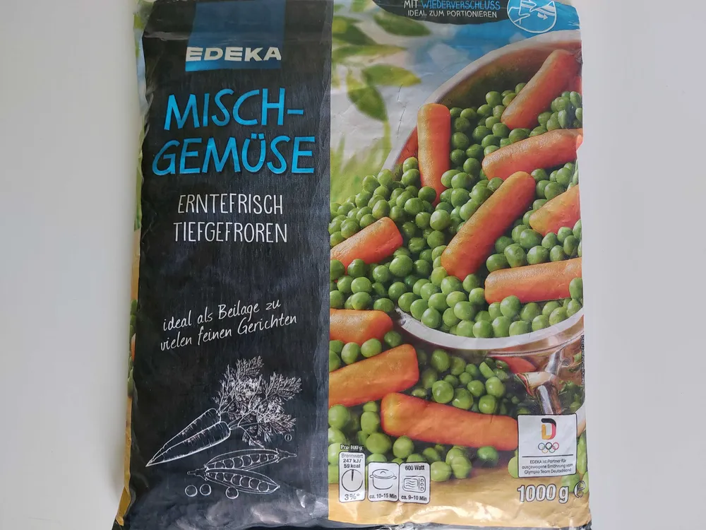 Erbsen + Möhren