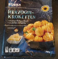 EDEKA Genussmomente Herzogin-Kroketten 750g 1.69€ 1kg 2.25€