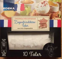 Ziegenfrischkäse Taler
