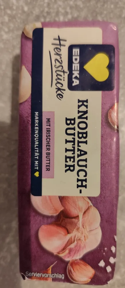Knoblauch-Butter