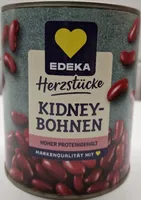 Kidney Bohnen dunkelrot