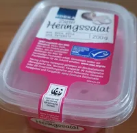 Zarter Heringssalat