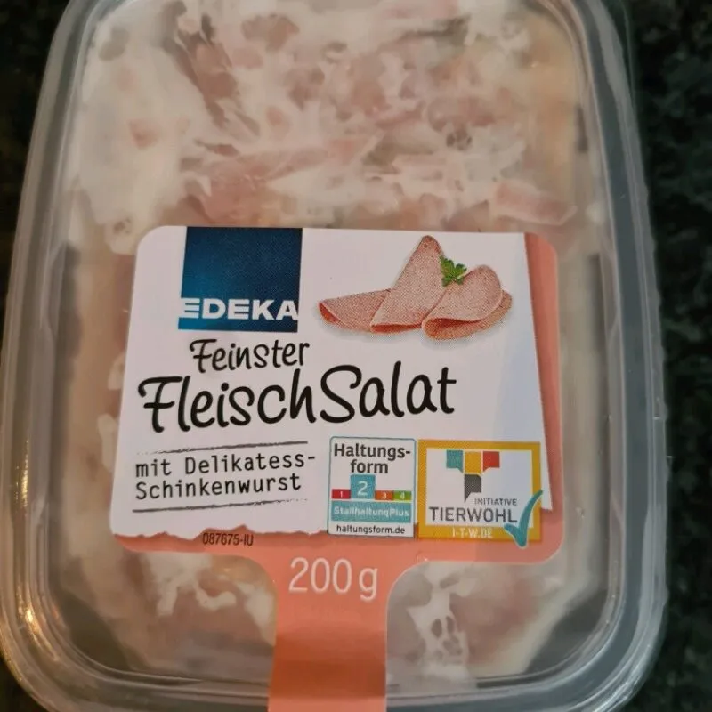 Fleischsalat