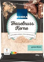 EDEKA Haselnuss Kerne  naturbelassen, fein gemahlen