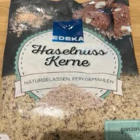 EDEKA Haselnusskerne leicht geröstet und fein gehackt 200g 2.40€  1kg 36.40€