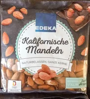 Kalifornische Mandeln