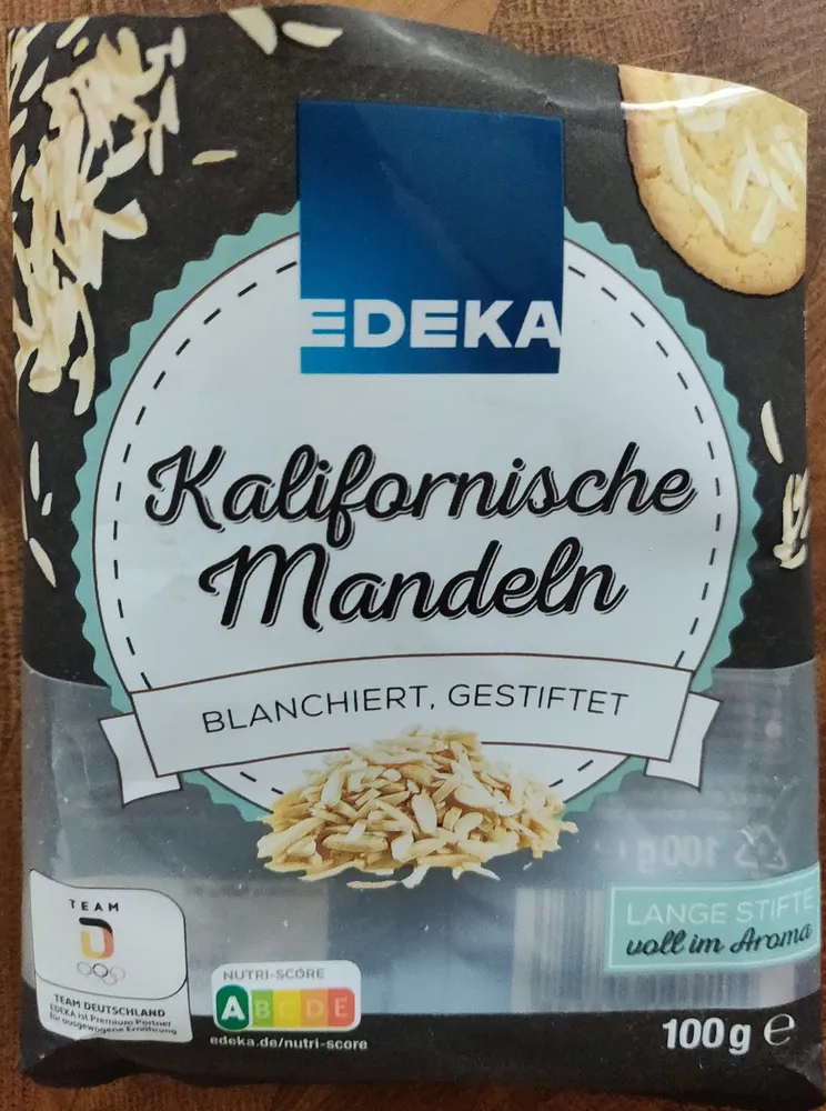 Mandeln gestiftet