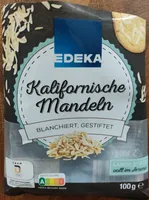 Mandeln gestiftet