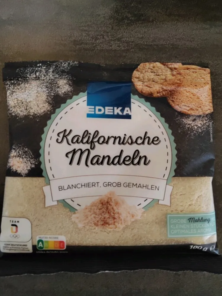 Mandeln Blanchiert/Gemahlen, Kalifornische