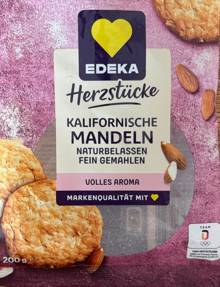 Kalifornische Mandeln, naturbelassen, fein gemahlen