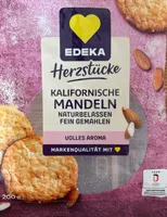 Kalifornische Mandeln, naturbelassen, fein gemahlen