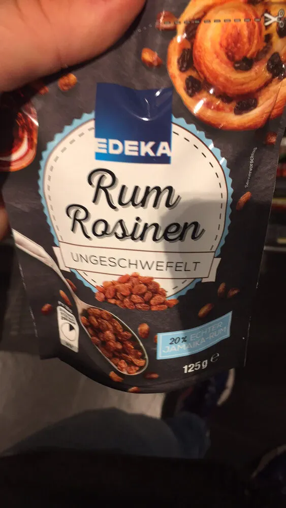 Rum Rosinen