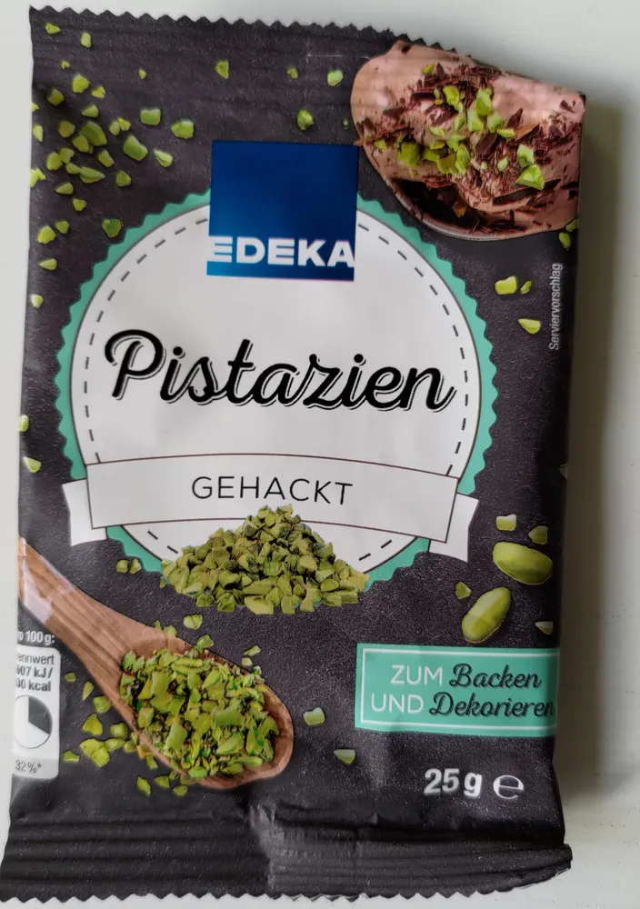 Pistazien, Gehackt