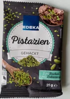 Pistazien, Gehackt