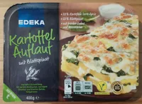 Kartoffel Auflauf mit Blatspinat