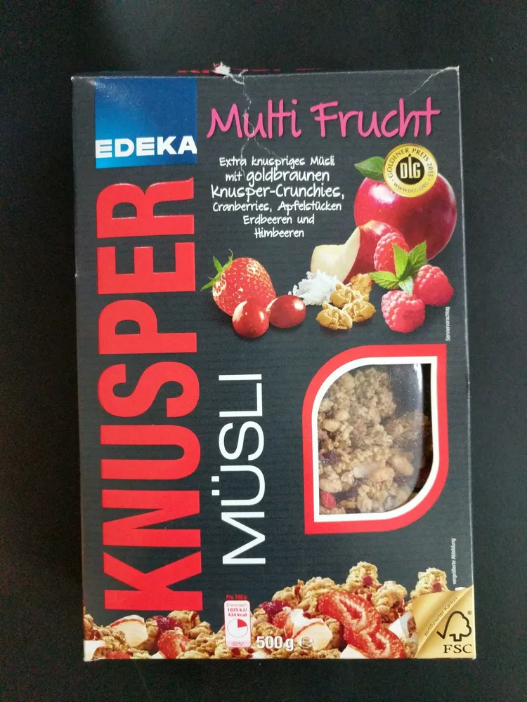 Knusper Müsli