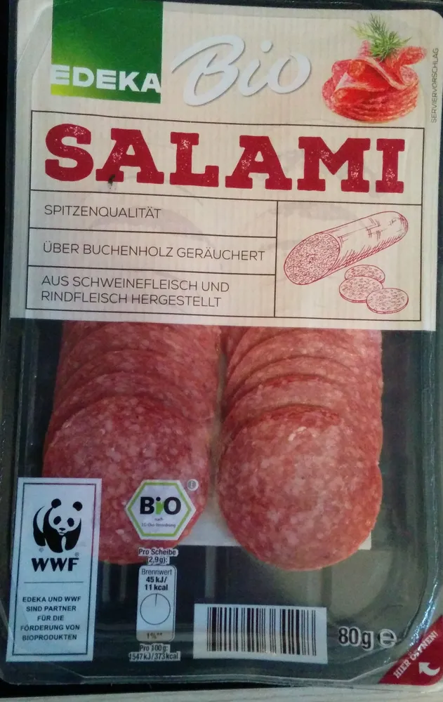 Delikatess Salami