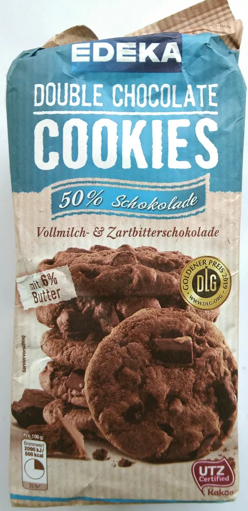 Double Chocolate Cookies