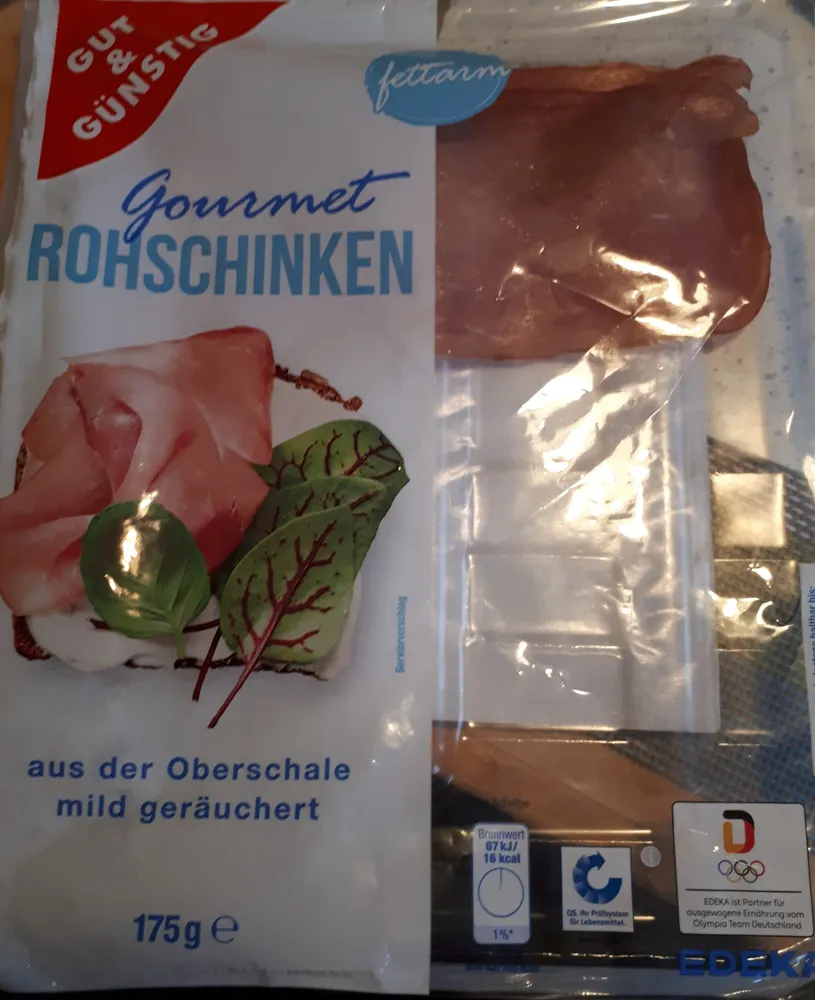 Gourmet Rohschinken