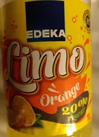 Orangen Limonade Mit 20% Fruchtgehalt, Orange