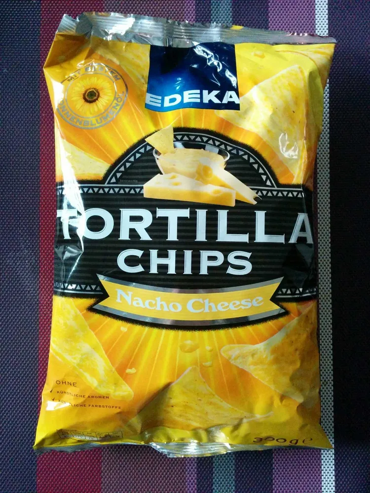 Tortilla Chips Nacho cheese