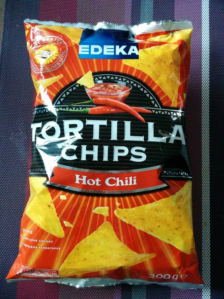 Tortilla Chips hot chili