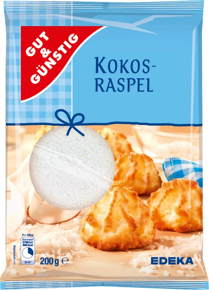 Kokosraspel