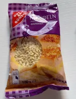 Mandeln gehackt
