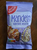 Mandeln gestiftelt