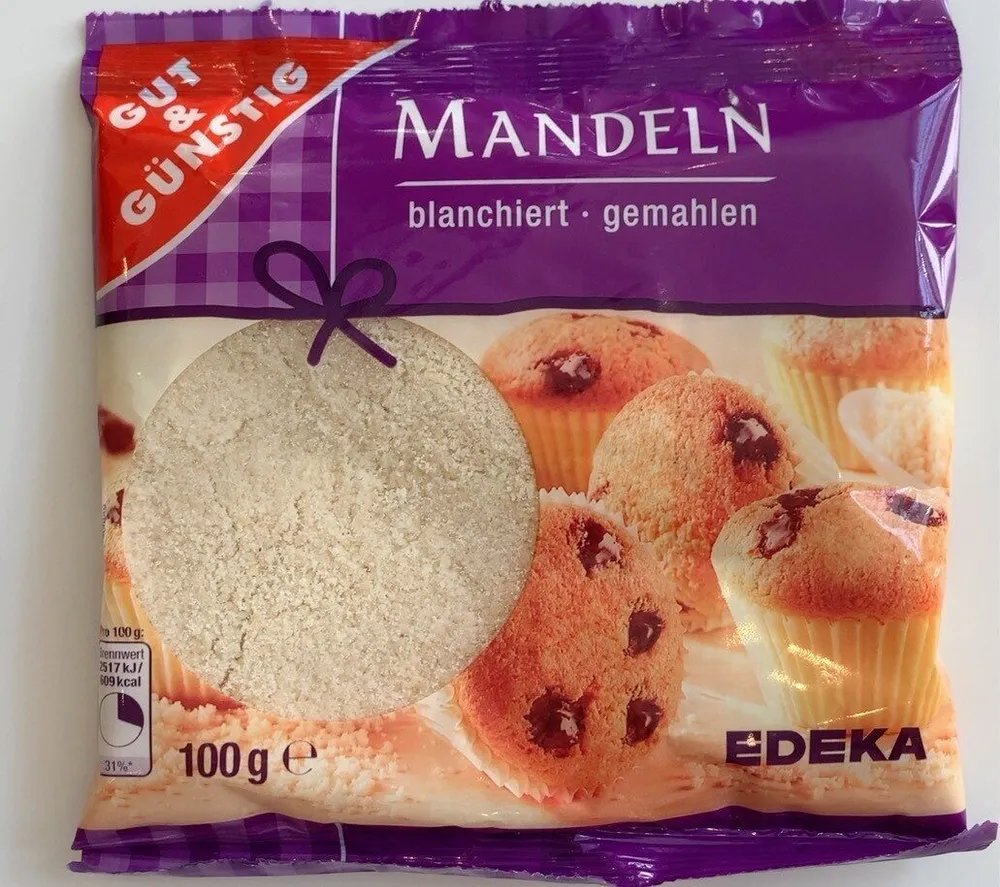 Mandeln gemahlen