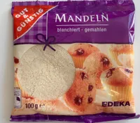 Mandeln gemahlen