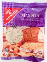 Mandeln naturbelassen - gemahlen