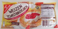 Weizen Toastbrötchen