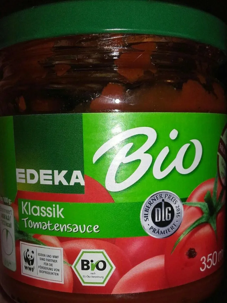 Edeka Bio Tomatensauce Klassik, Mild Fruchtig