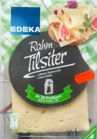 Rahm Tilsiter in Scheiben