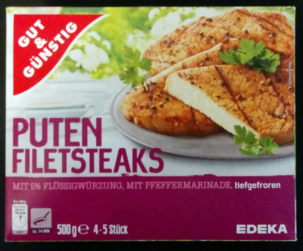 Puten-Filetsteaks
