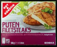 Puten-Filetsteaks