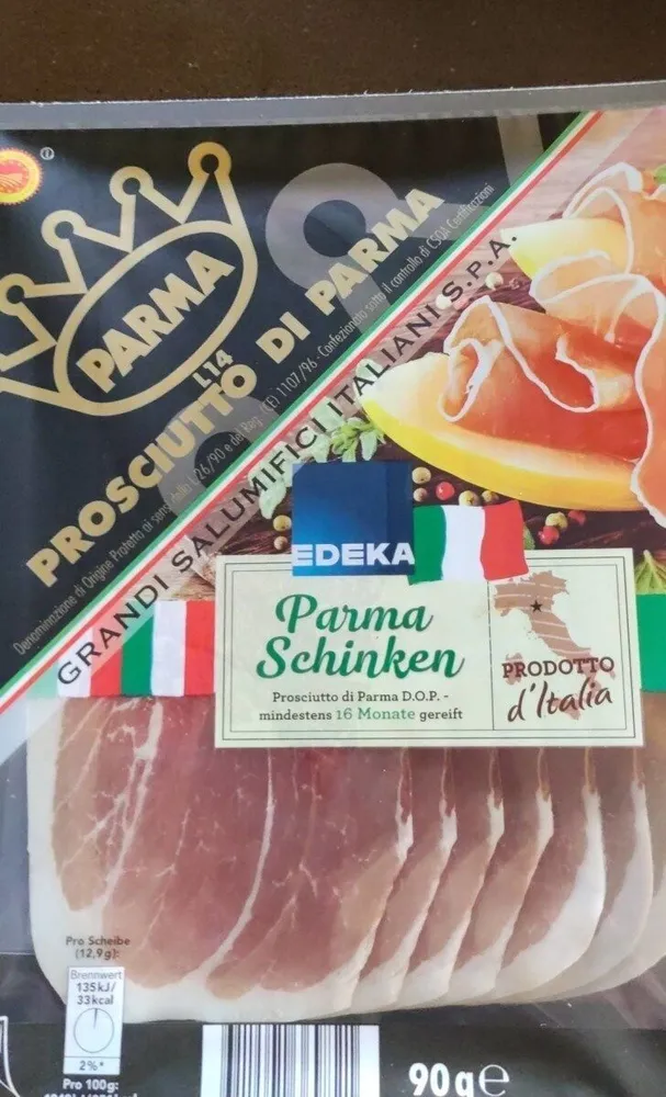 Prosciutto Di Parma