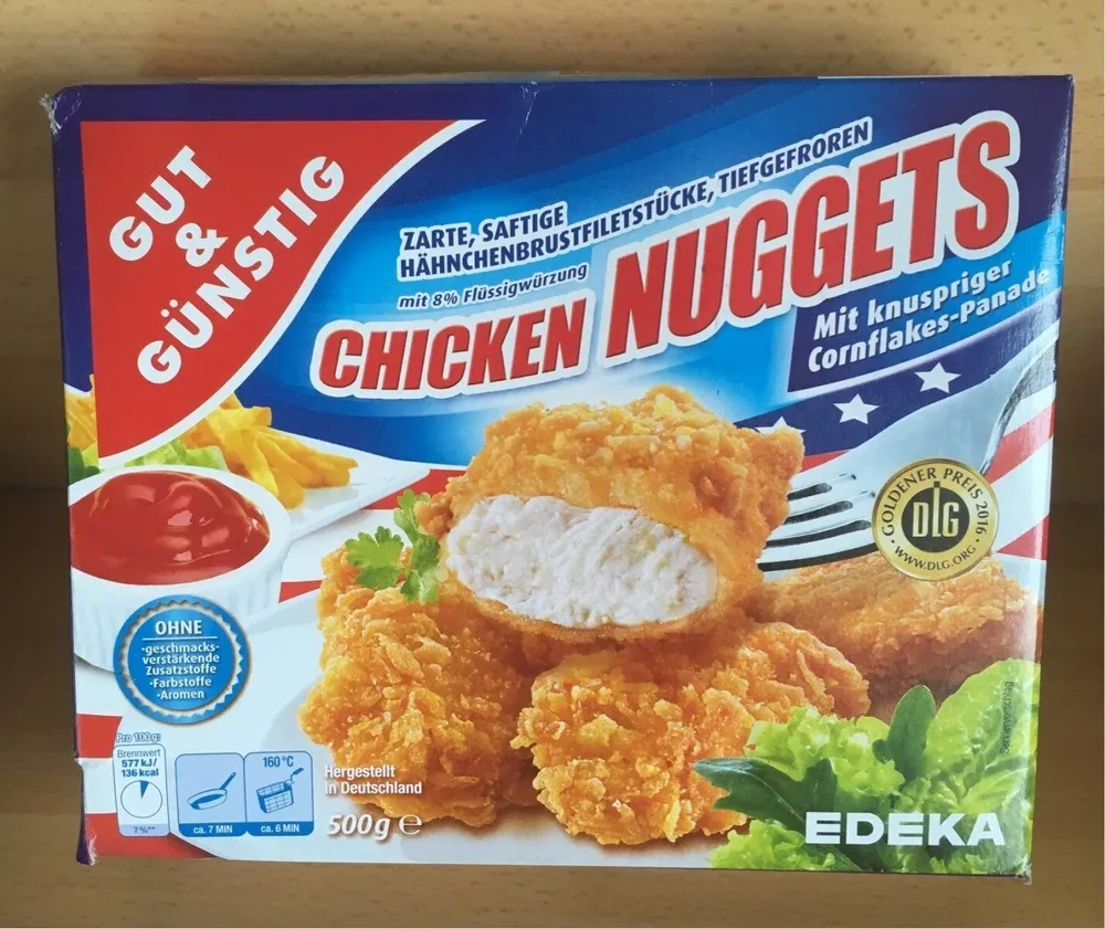 Chicken nuggets