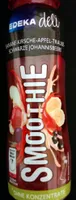 Smoothie Banane-Kirsche-Apfel-Traube-Schwarze Johannisbeere