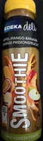 Smoothie Apfel-Mango-Banane-Orange-Passionsfrucht