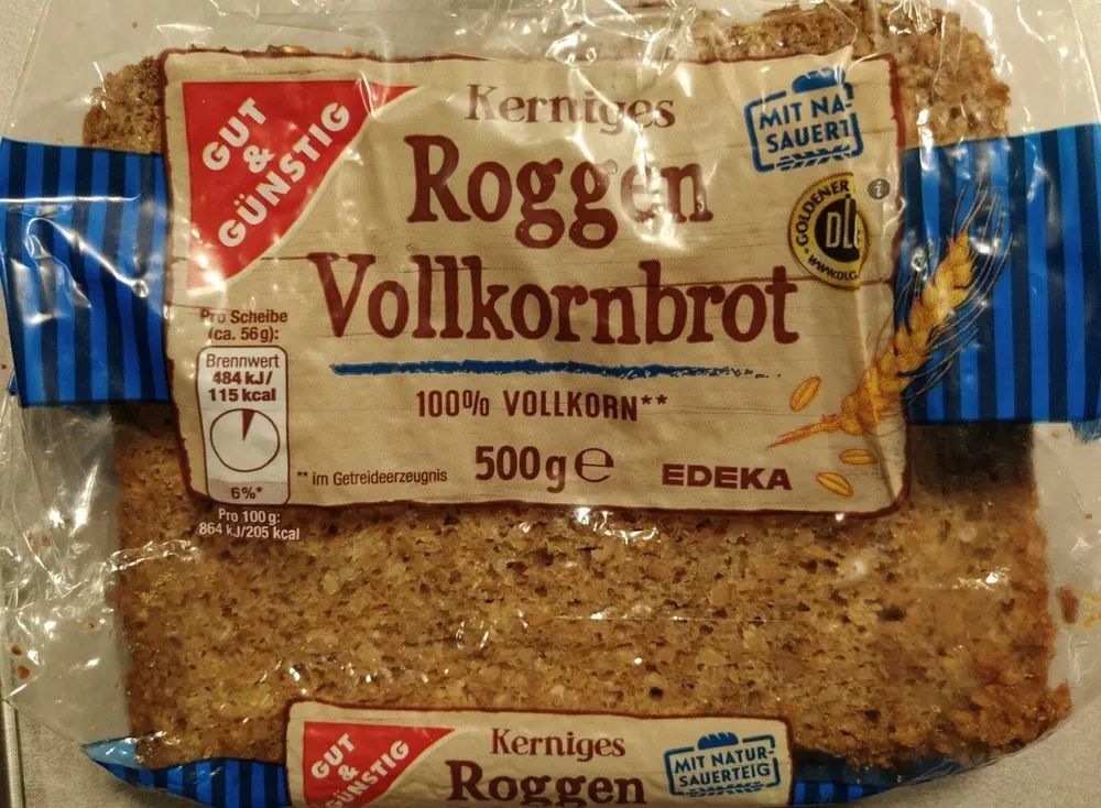 Roggen-Vollkornbrot