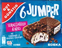 6 Jumper stracciatella & keks